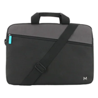 Mobilis The One Essential - Notebook-Tasche - Einschub von oben - 35.6 cm - 11" - 14" - schwarz und grau Mobilis The One Essential - Notebook-Tasche - Einschub von oben - 35.6 cm - 11" - 14" - schwarz und grau