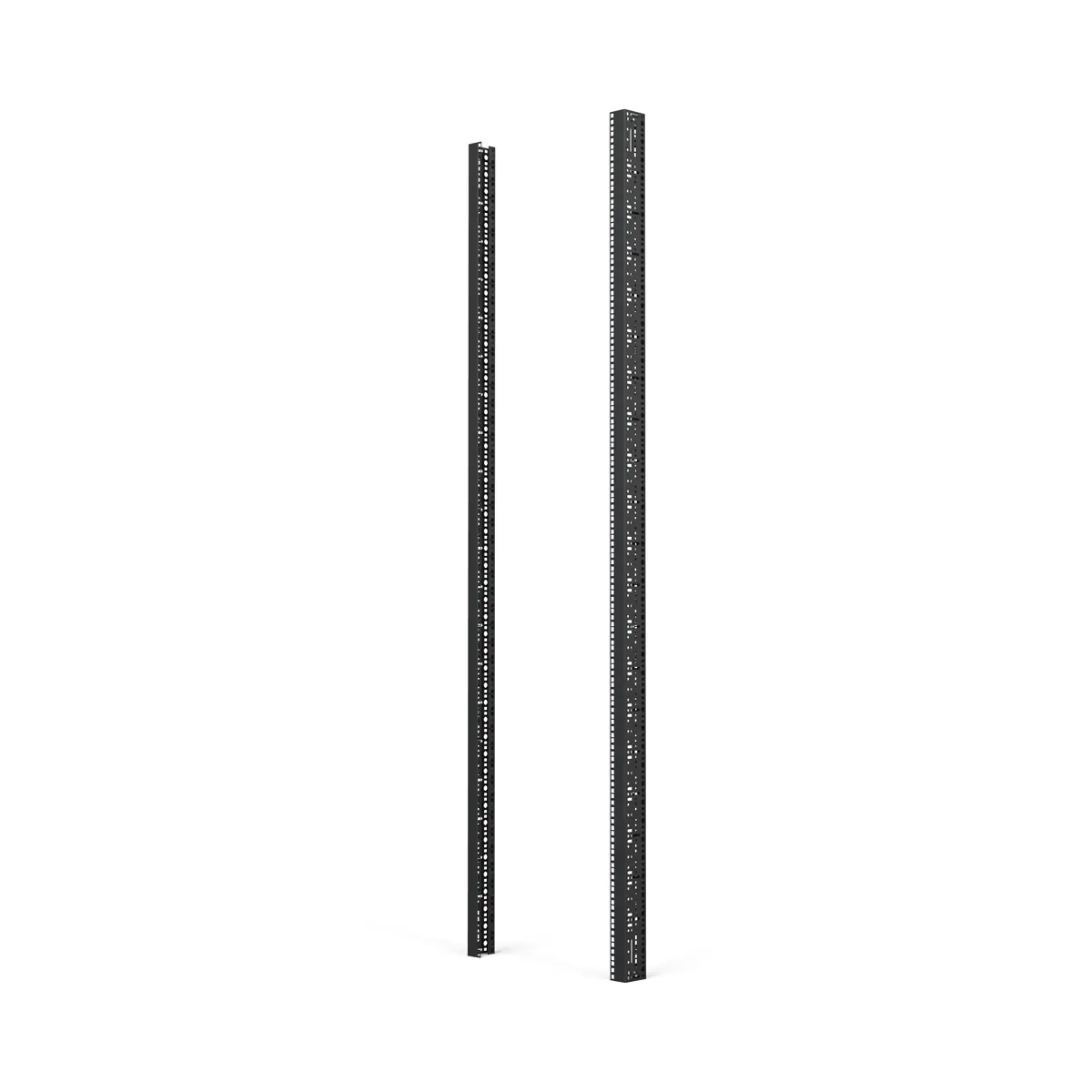 SCHROFF 19"PANEL/SLIDE MOUNT 47U RAL7021