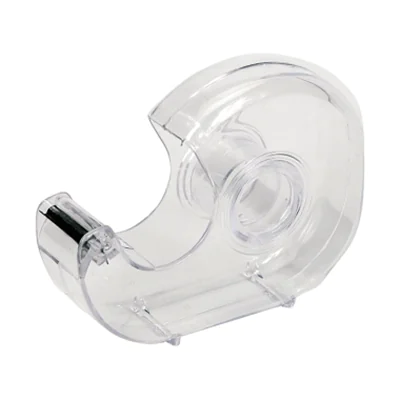 Handabroller 19mmx33m transparent Kunststoff unbestückt Handabroller 19mmx33m transparent Kunststoff unbestückt