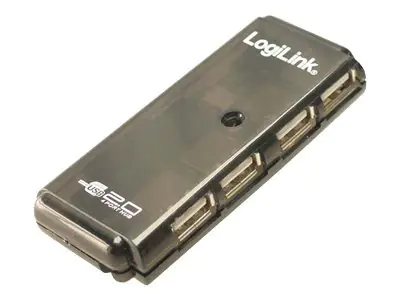 LogiLink USB 2.0 Hub 4-Port Bus Powered - Hub UH0001A