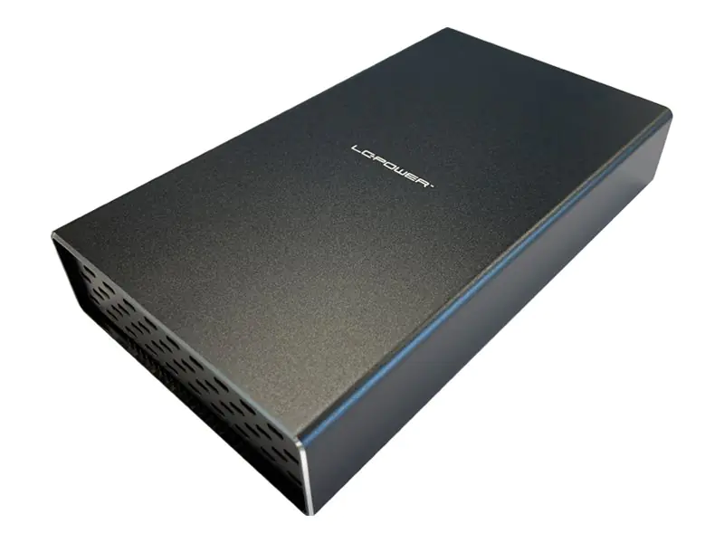 LC Power LC-DOCK-C-35-M2 - HDD / SSD Dockingstation - M.2 - 2 Sender/Kanal - M.2 Card (PCIe NVMe & SATA) - USB 3.2 (Gen 2x1) - Schwarz