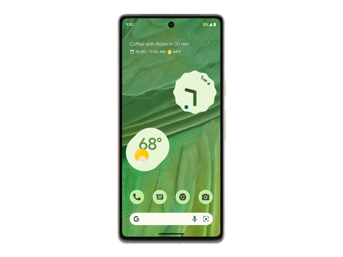Google Pixel 7 - 5G Smartphone - Dual-SIM - RAM 8 GB / Interner Speicher 128 GB - OLED display - 6.3" - 2400 x 1080 Pixel - (90 Hz) GA03943-GB