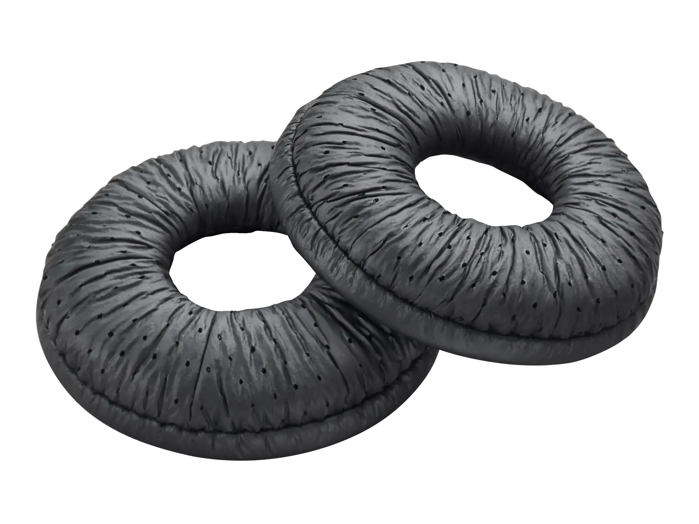 Poly HP Poly - Ohrpolster für drahtloses Headset - Kunstleder - Schwarz (Packung mit 2) 85R11AA