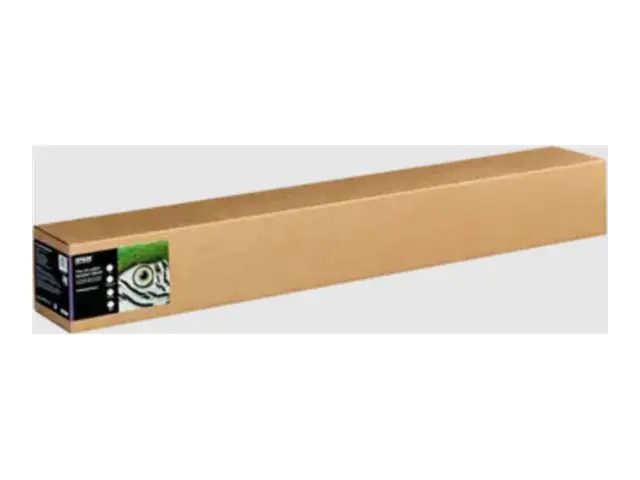 Epson Fine Art II - Baumwolle - strukturiert matt - 515 Mikron - Natural White - Rolle (111,8 cm x 15 m) C13S450279NQ