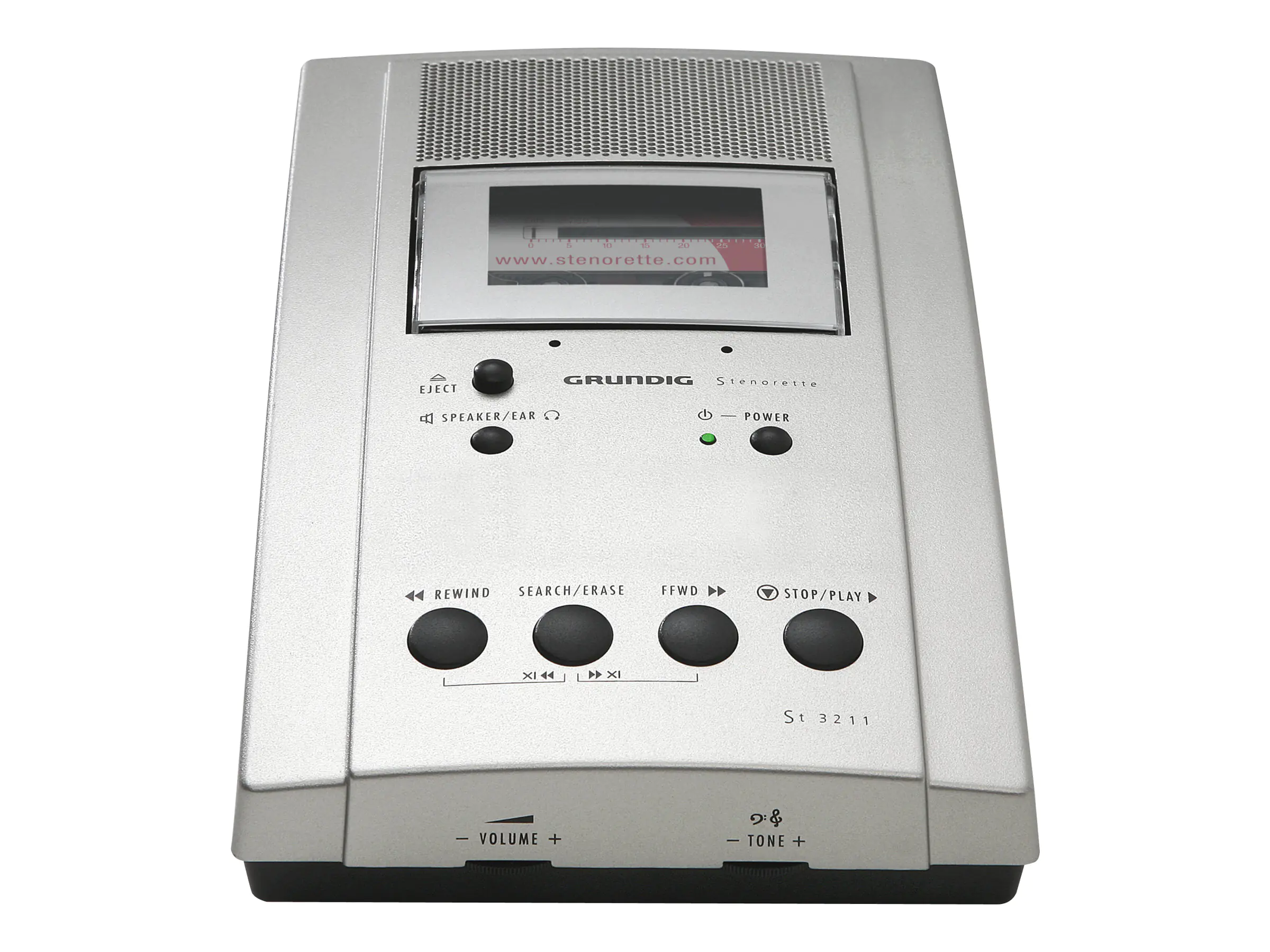 Grundig Stenorette St 3211 Set - Transkriptionsgerät PFR9900
