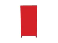 Paperflow Trennwand easyScreen 94 x 174 x 39 cm (B x H x T) Textil rot