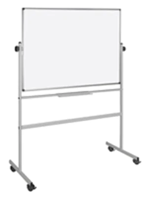Bi-office Whiteboard QR0203 drehbar magnetisch 120x90cm