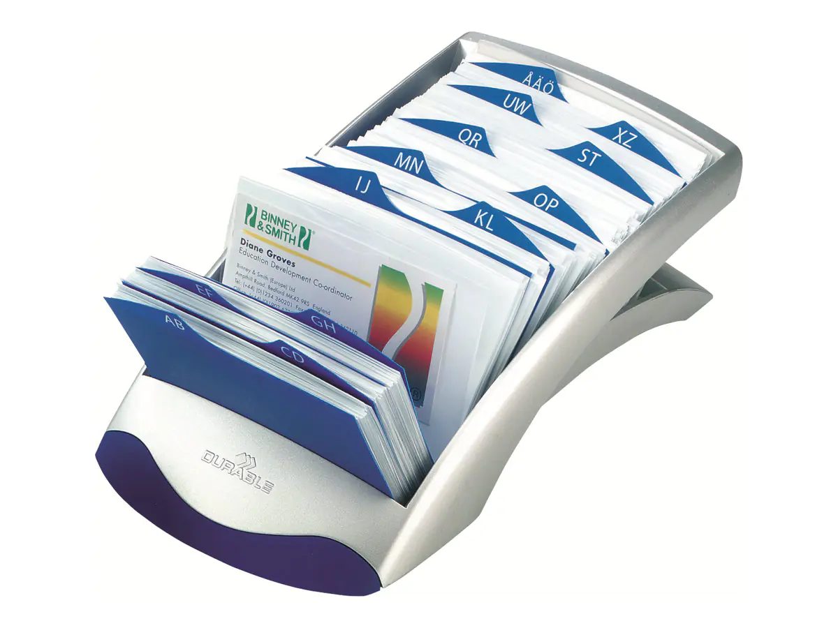 Durable VISIFIX DESK VEGAS - Kartei - 100 Fächer 241323