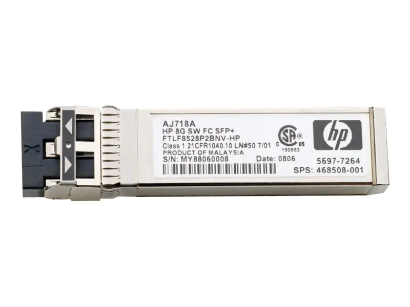 HP SFP (Mini-GBIC)-Transceiver-Modul - Plug-in-Modul AJ718A