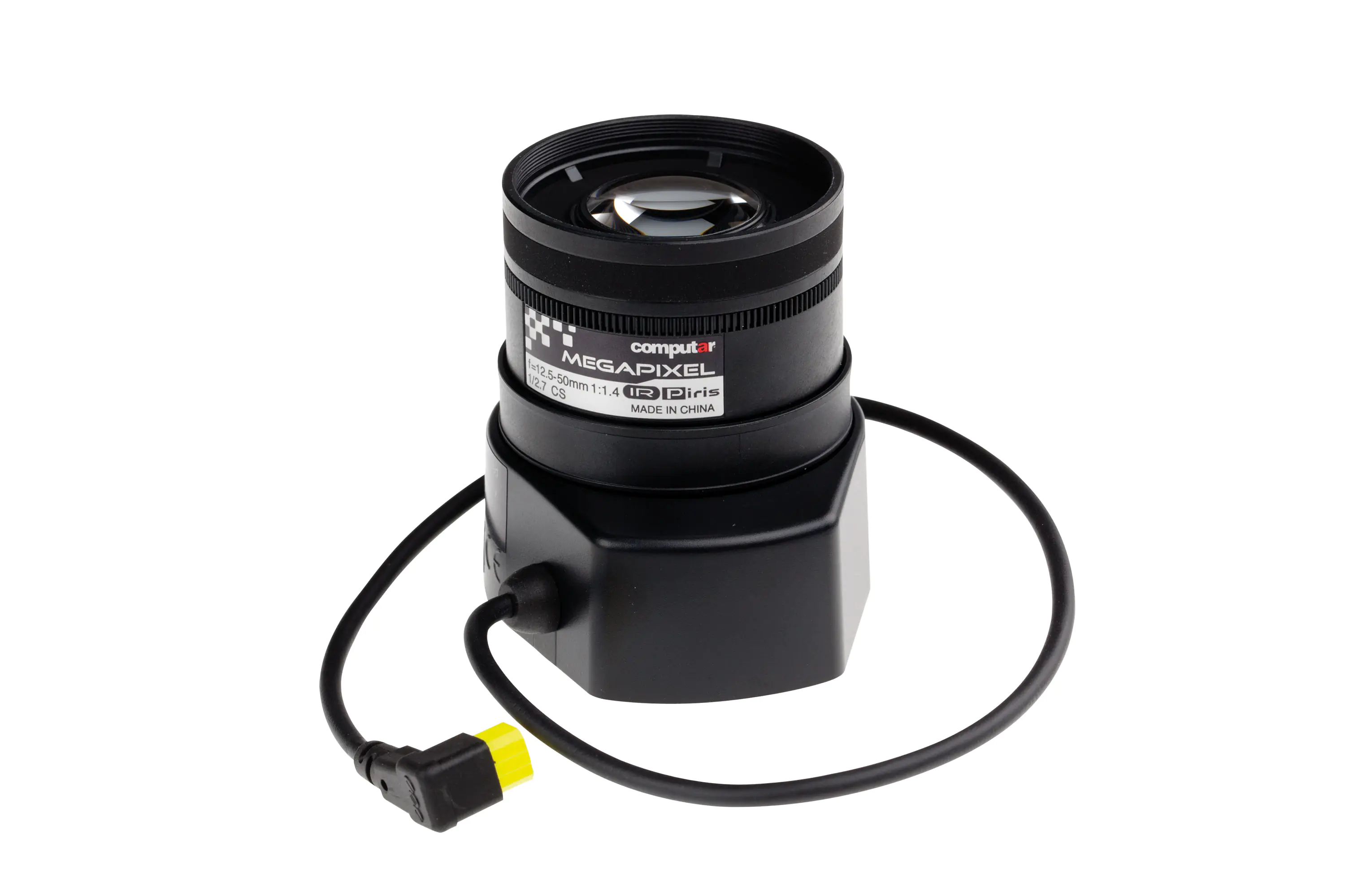 Computar - CCTV-Objektiv - verschiedene Brennweiten - Automatische Irisblende - 8.5 mm (1/3"), 8.5 mm ( 1/3" ) - CS-Halterung - 12.5 mm - 50 mm - f/1.4 - für AXIS M1135, P1353, P1353-E, P1354, P1354-E, Q1602, Q1602-E, Q1604, Q1604-E