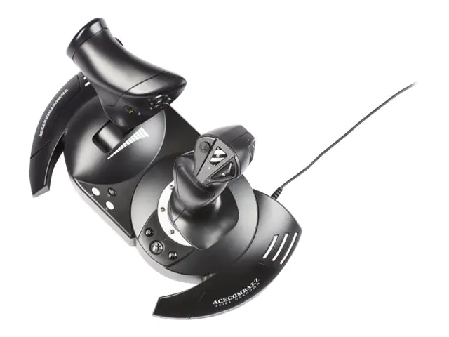 ThrustMaster T.Flight Hotas One - Microsoft Flight Simulator Edition - Joystick - 14 Tasten - kabelgebunden - für Microsoft Xbox One S, PC, Microsoft Xbox One X