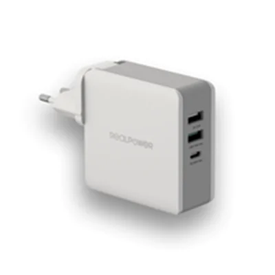 RealPower DeskCharge-65 Travel, Drinnen, AC, 20 V, Grau 306837
