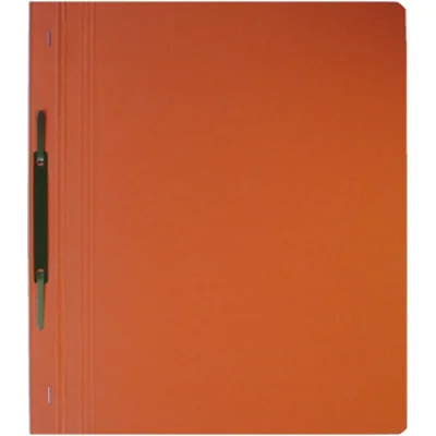 Schnellhefter DIN A4 Recyclingkarton orange Schnellhefter DIN A4 Recyclingkarton orange