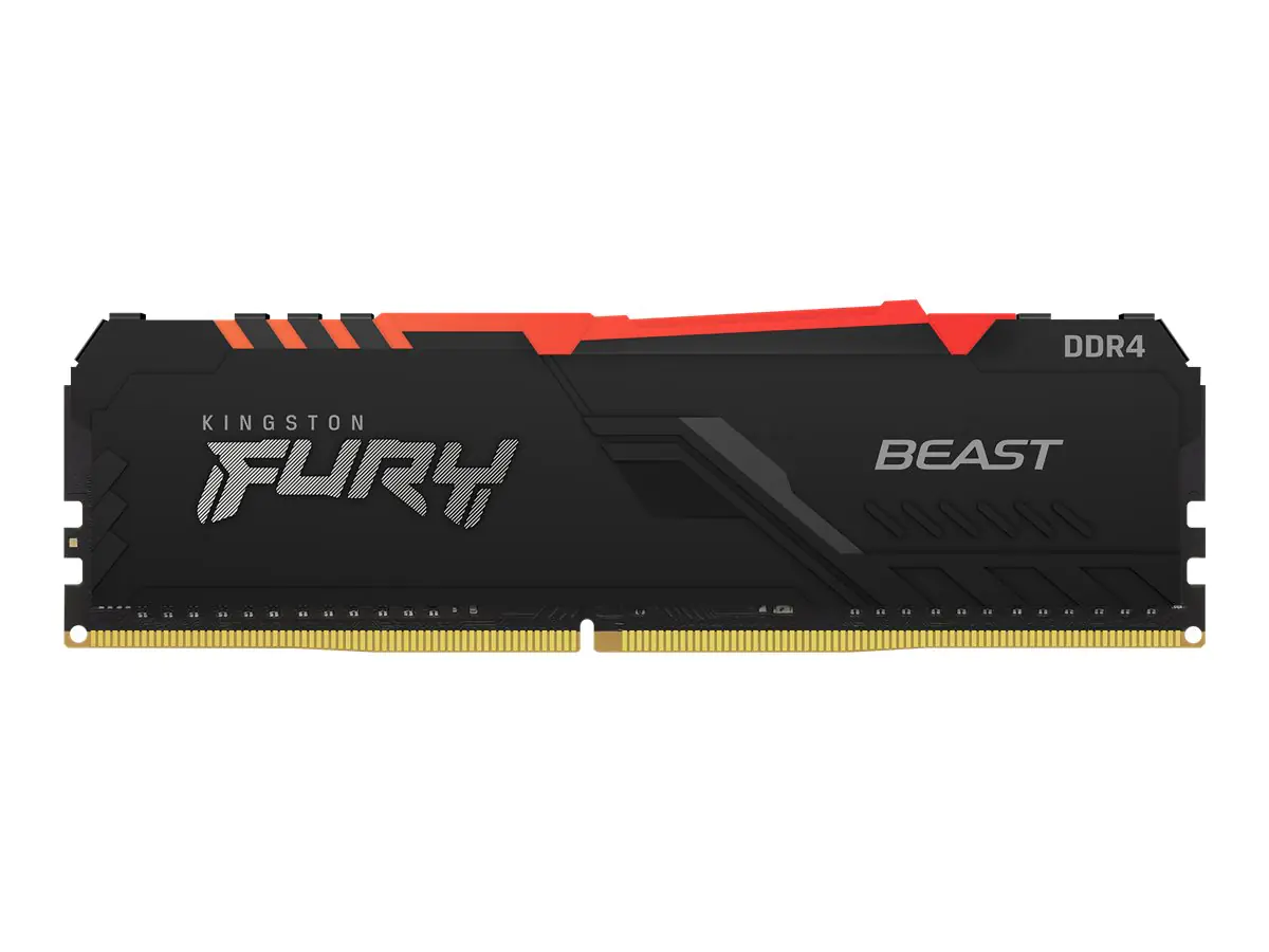 Kingston FURY Beast RGB - DDR4 - Kit - 64 GB: