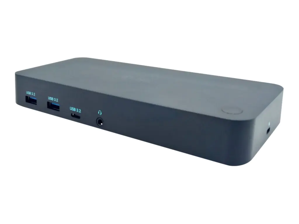 i-Tec - Dockingstation - USB-C - 2 x HDMI, VGA - 1GbE - 100 Watt - Europa