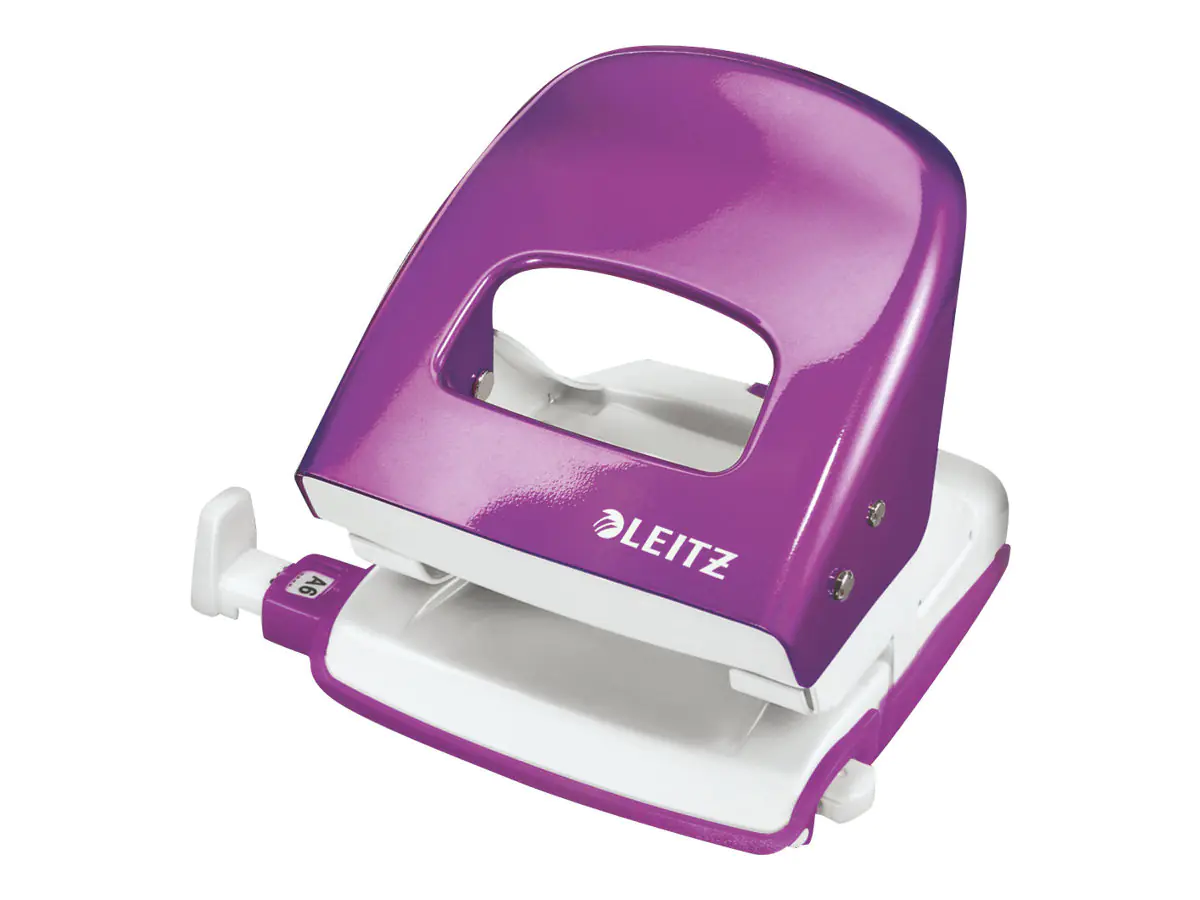 Leitz Locher NeXXt 50081062 max. 30Bl. Metall violett