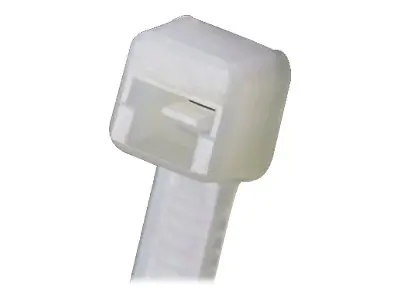 Panduit PAN-TY - Kabelbinder - 20 cm - Natural (Packung