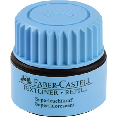 Faber-Castell Nachfülltusche TEXTLINER 1549 154951 25ml blau Faber-Castell Nachfülltusche TEXTLINER 1549 154951 25ml blau