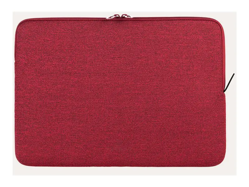 TUCANO Second Skin Melange Neopren Notebook Sleeve 15 - 16 Zoll burgundy - Voraus