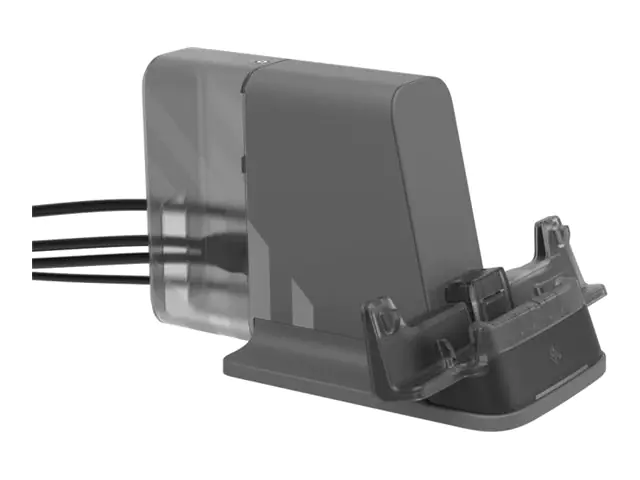 Zebra ET4X Connect Cradle allows to connect a tablet an external monitor and multiple