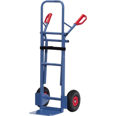 Fetra Sackkarre 58 x 130 cm (B x H) 300kg Stahl blau Fetra Sackkarre 58 x 130 cm (B x H) 300kg Stahl blau