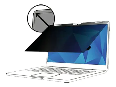 3M - Blickschutzfilter für Notebook - 33 cm (13")