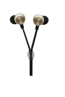 ACV In-Ear Stereo-Headset"Luxury" - gold Zipper-Style