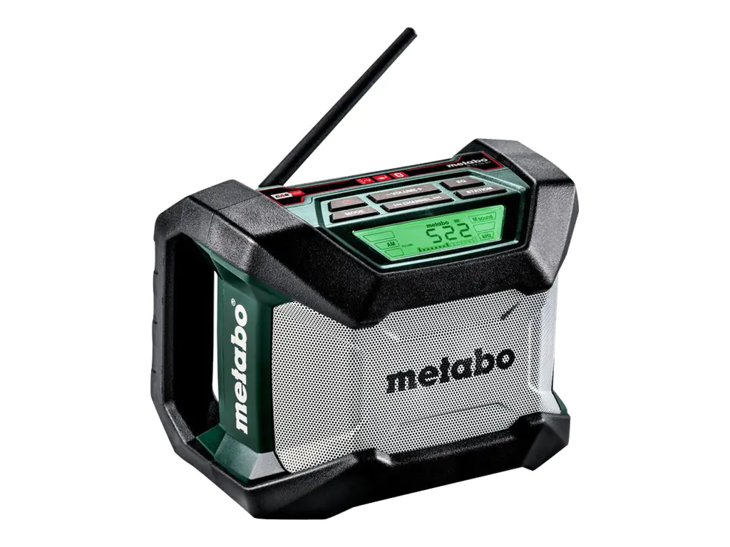 Metabo R 12-18 BT - Baustellenradio