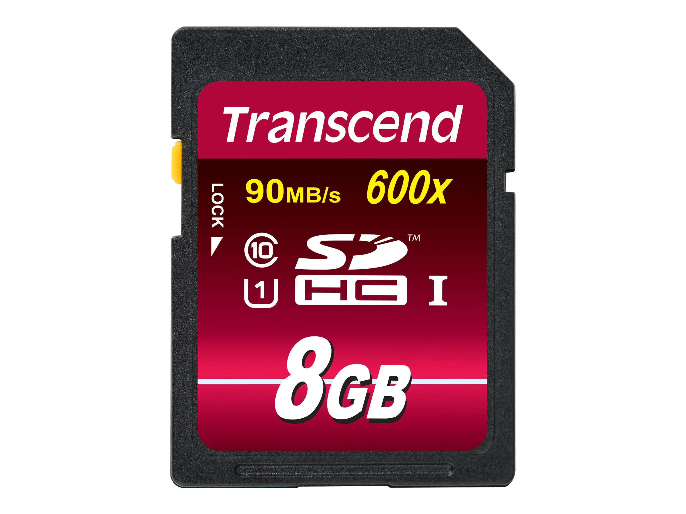 Transcend Ultimate - Flash-Speicherkarte - 8 GB - UHS Class 1 / Class10 - 133x - SDHC UHS-I Transcend Ultimate - Flash-Speicherkarte - 8 GB - UHS Class 1 / Class10 - 133x - SDHC UHS-I