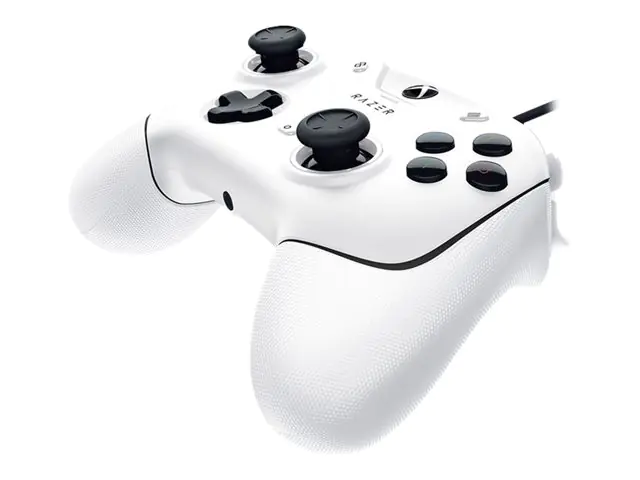 Razer Wolverine V2 - Game Pad - kabelgebunden - weiß - für PC, Microsoft Xbox One, Microsoft Xbox Series S, Microsoft Xbox Series X