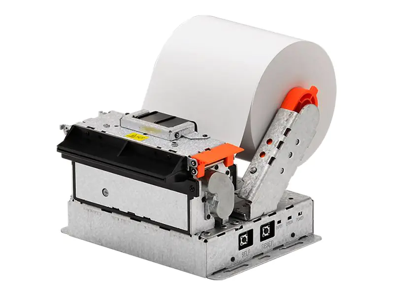 Bixolon BK3-31 - Kioskdrucker - s/w - Thermodirekt - Roll (8,3 cm) - 203 dpi - bis zu 250 mm/Sek. - USB 2.0, seriell - Papierausgabesensor, Sensor-Erkennung bei geöffnetem Gehäuse, Sensor für das nahende Ende der Papierrolle, Black Mark-Sensor
