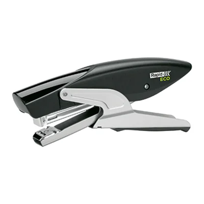 Rapid Heftzange ECO 24812500 20Blatt Kunststoff schwarz Rapid Heftzange ECO 24812500 20Blatt Kunststoff schwarz