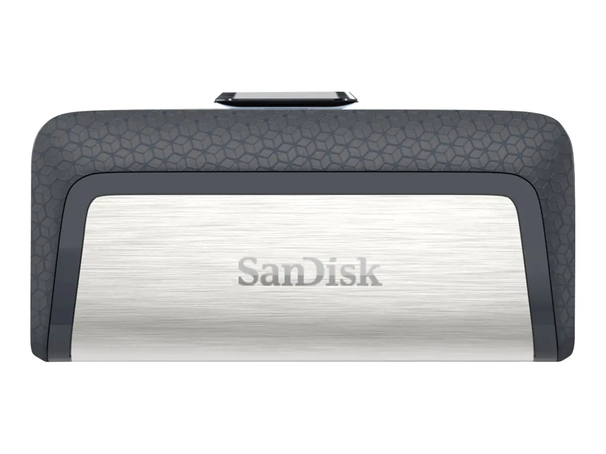 SanDisk Ultra Dual - USB-Flash-Laufwerk - 64 GB - USB 3.1 / USB-C SanDisk Ultra Dual - USB-Flash-Laufwerk - 64 GB - USB 3.1 / USB-C