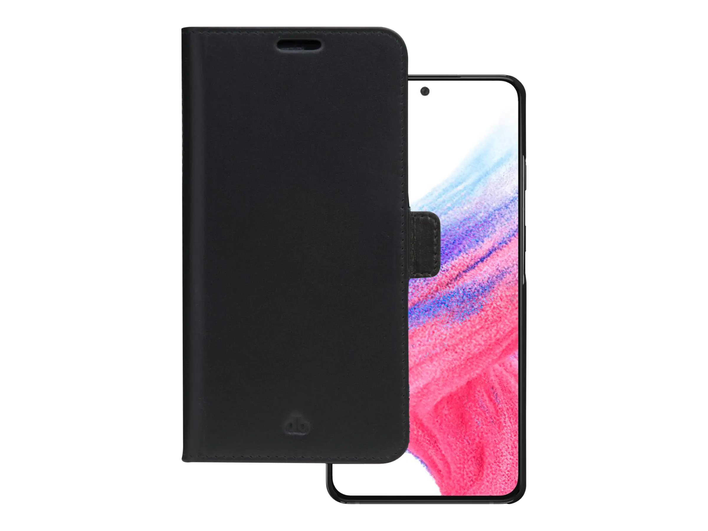 dbramante1928 Lynge - Flip-Hülle für Mobiltelefon - Schwarz - für Samsung Galaxy A53 5G