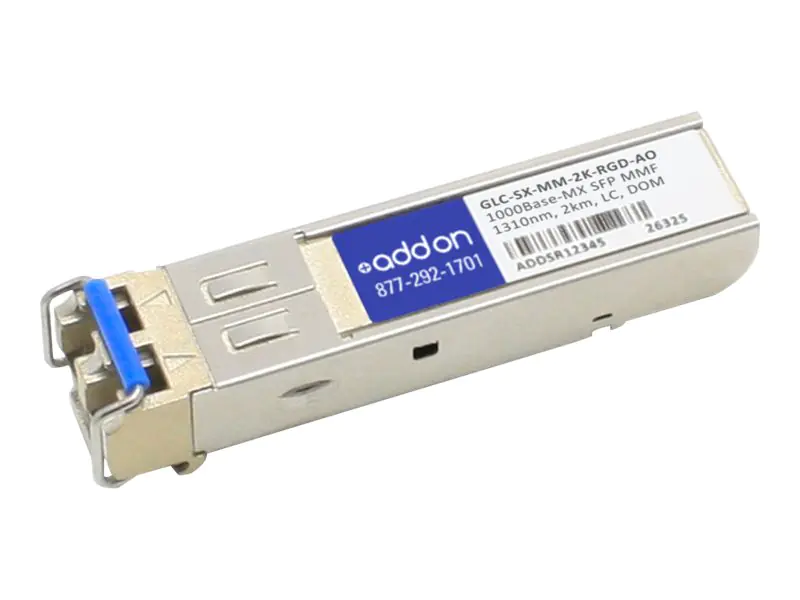 AddOn SFP (Mini-GBIC)-Transceiver-Modul (gleichwertig mit: Cisco GLC-SX-MM)