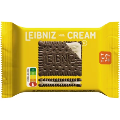 Leibniz Gebäck Keks'n Cream Milk 35990 100 St./Pack. Leibniz Gebäck Keks'n Cream Milk 35990 100 St./Pack.