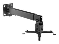 equip - Befestigungskit (Wand-/Deckenhalterung) für Projektor - Stahl - Schwarz