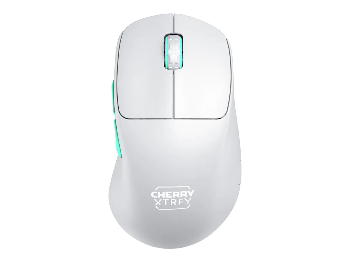 Cherry Xtrfy M64 - Maus - ergonomisch - 5 Tasten - kabellos - 2.4 GHz - kabelloser Empfänger (USB) Cherry Xtrfy M64 - Maus - ergonomisch - 5 Tasten - kabellos - 2.4 GHz - kabelloser Empfänger (USB)