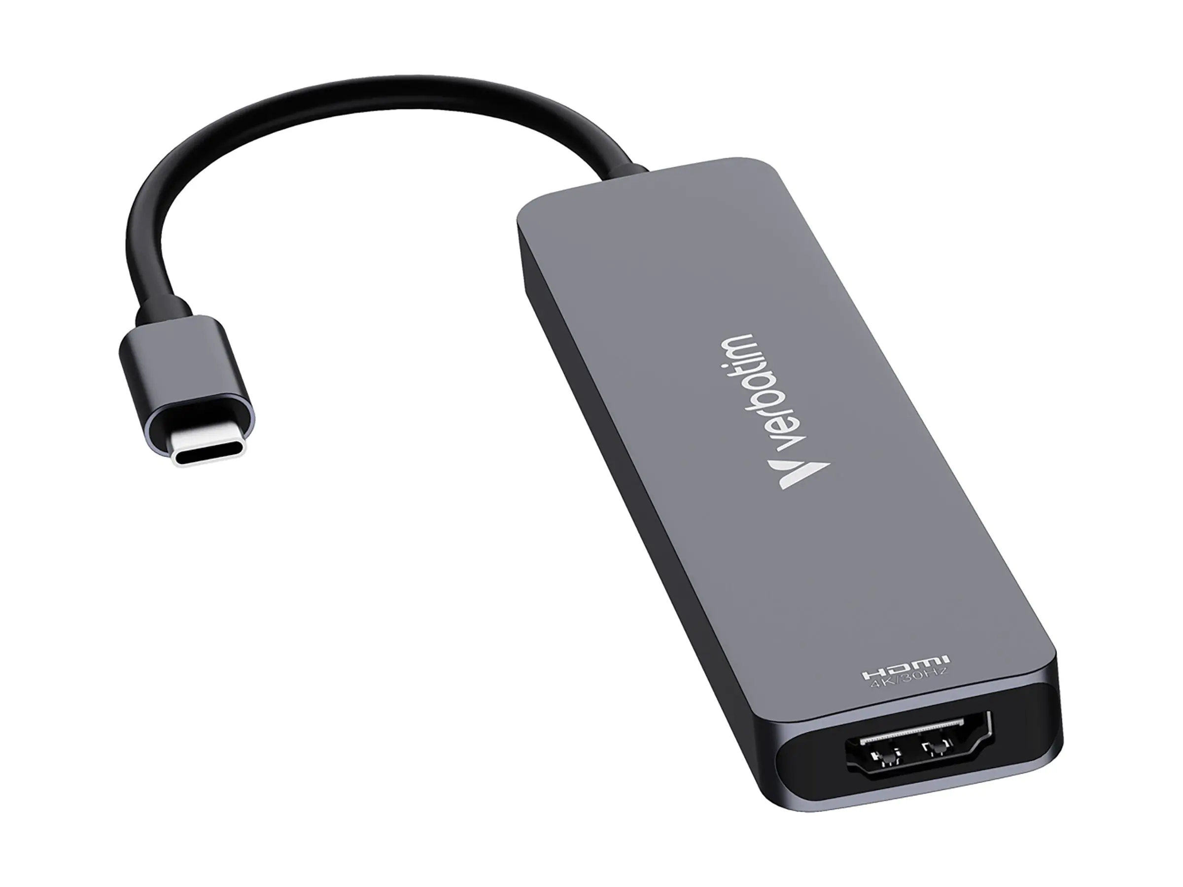 Verbatim HUB USB-C MULTIPORT 7PORT