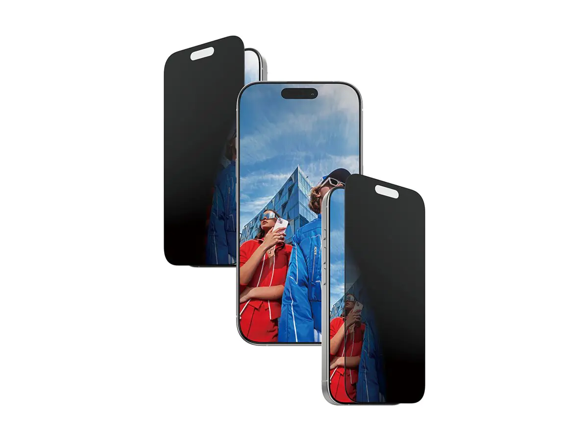 PanzerGlass 2-Way Privacy Screen Protector iPhone 17/16 Pro