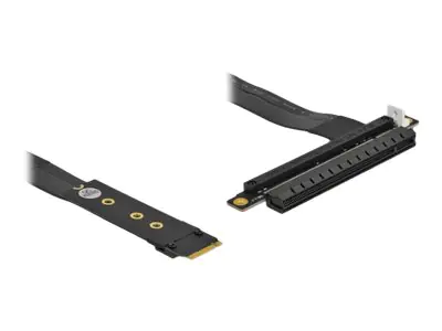 Delock M.2 Key M to PCIe x16 NVMe - Schnittstellenadapter - PCIe 3.0 x16 (NVMe) - M.2 Card