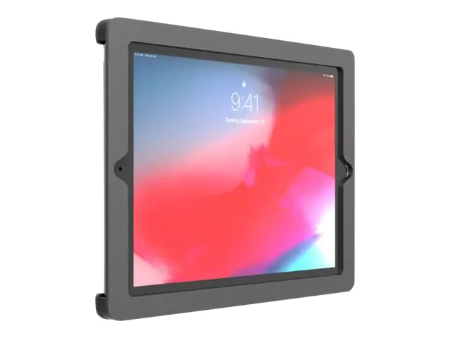Compulocks iPad 10.2" Axis Enclosure - Befestigungskit (Bodenständer, Gehäuse, manipulationssicherer Schraubensatz) - für Tablett - Schwarz - Bildschirmgröße: 25.9 cm (10.2") - für Apple 10.2-inch iPad (7. Generation, 8. Generation, 9. Generation)
