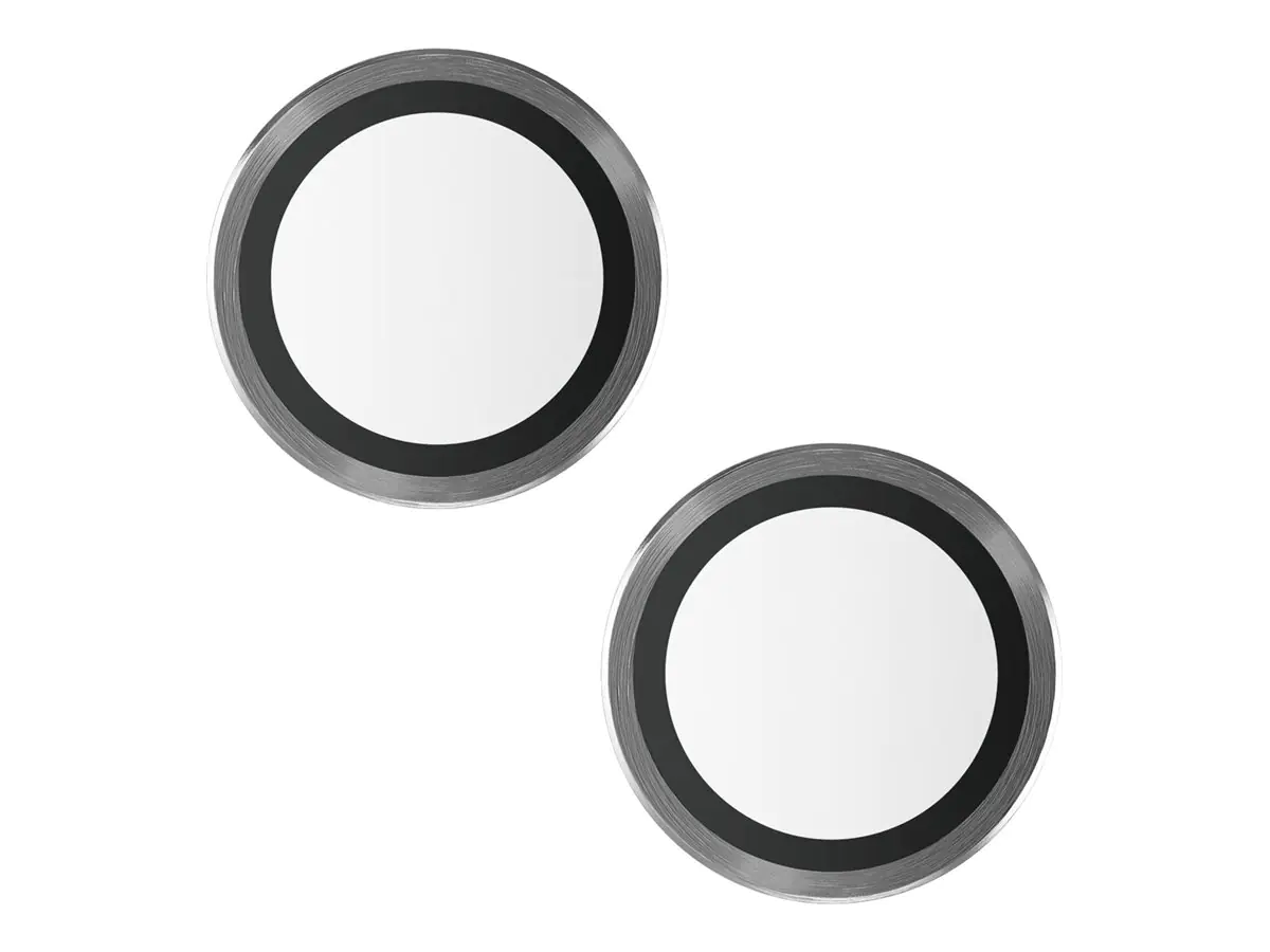 PanzerGlass Hoops - Objektivschutz für Handy - Glas - Schwarz - für Apple iPhone 15, 15 Plus PanzerGlass Hoops - Objektivschutz für Handy - Glas - Schwarz - für Apple iPhone 15, 15 Plus