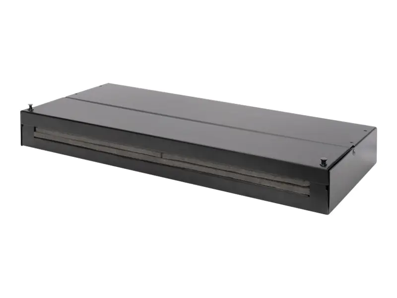 Digitus DN-93708-2 - Verfestigungspunkt-Box - Oberfläche montierbar, geeignet für Wandmontage - Schwarz - 24 Ports