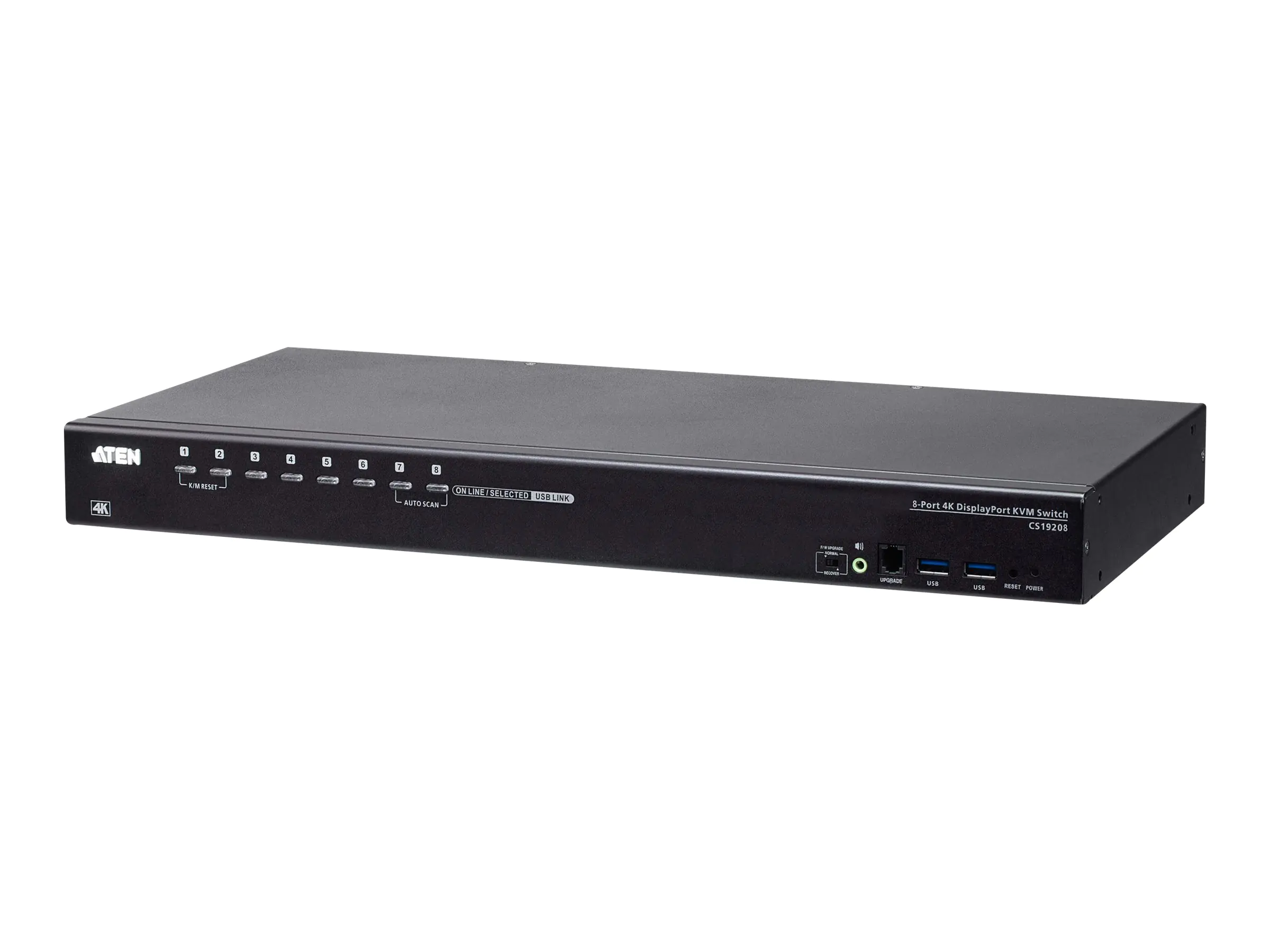 ATEN CS19208 - KVM-/Audio-/USB-Switch - 8 x KVM/Audio/USB