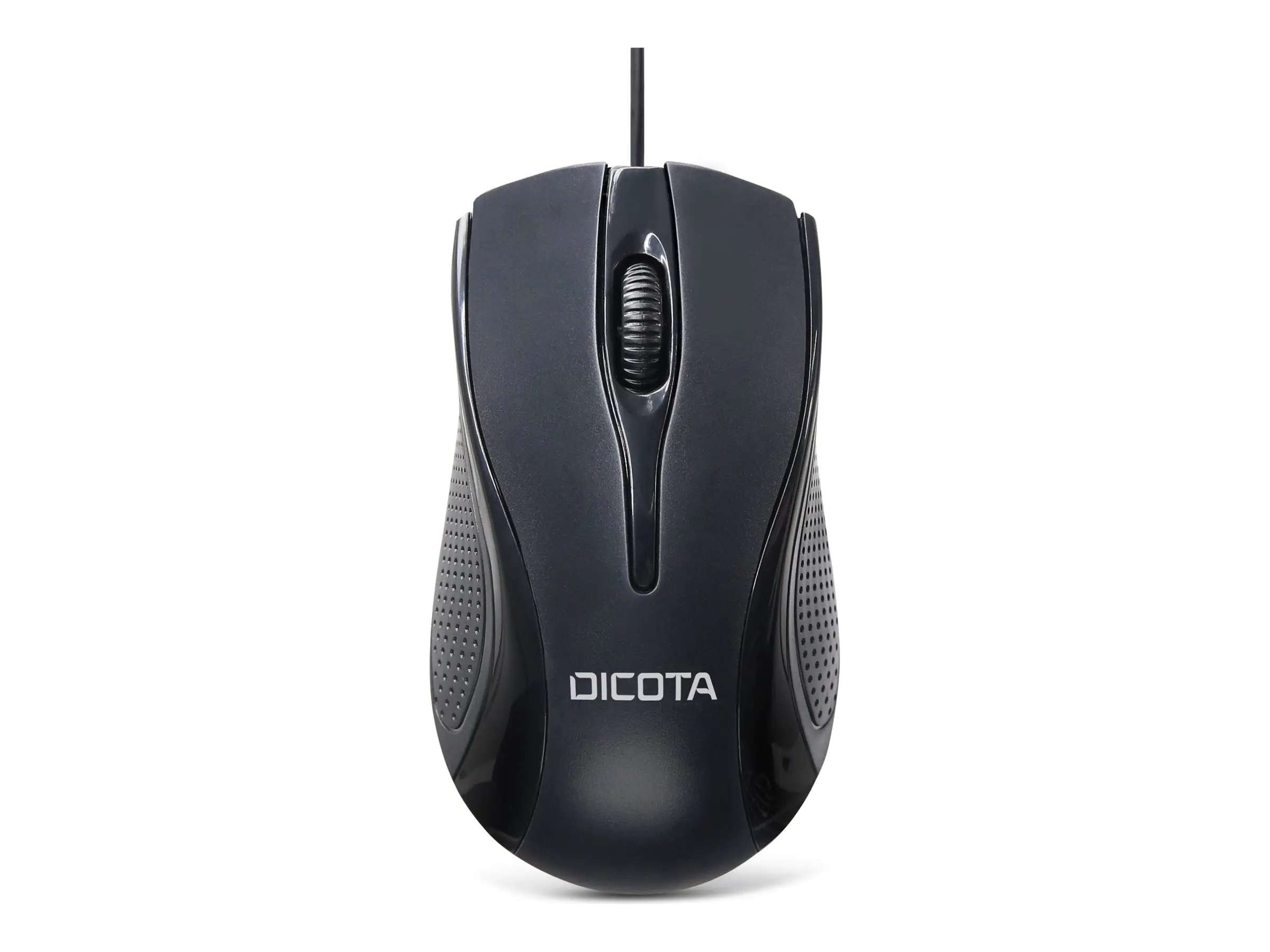 DICOTA - Maus - rechts- und linkshändig - Laser - 3 Tasten - kabelgebunden - USB - Schwarz DICOTA - Maus - rechts- und linkshändig - Laser - 3 Tasten - kabelgebunden - USB - Schwarz