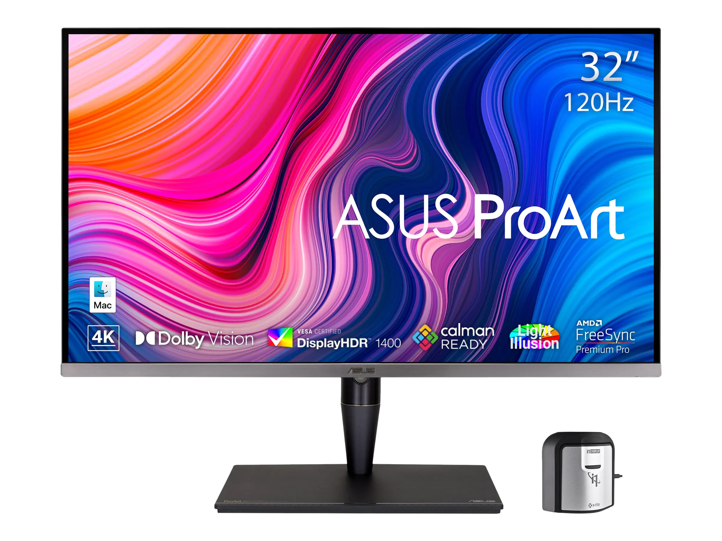 ASUS ProArt PA32UCG-K - LED-Monitor - 81.3 cm (32") 90LM03H0-B05370