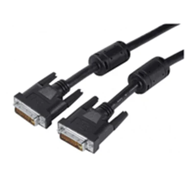 exertis Connect - DVI-Kabel - Dual Link - DVI-D (M) zu DVI-D (M) - 2 m - Daumenschrauben, unterstützt 2560 x 1600 (WQXGA) - Schwarz exertis Connect - DVI-Kabel - Dual Link - DVI-D (M) zu DVI-D (M) - 2 m - Daumenschrauben, unterstützt 2560 x 1600 (WQXGA) - Schwarz