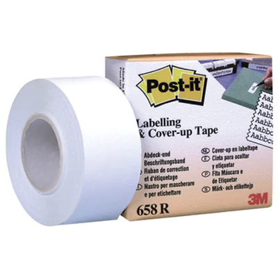 Post-it Abdeckband 658R 25mmx17,7m weiß Post-it Abdeckband 658R 25mmx17,7m weiß