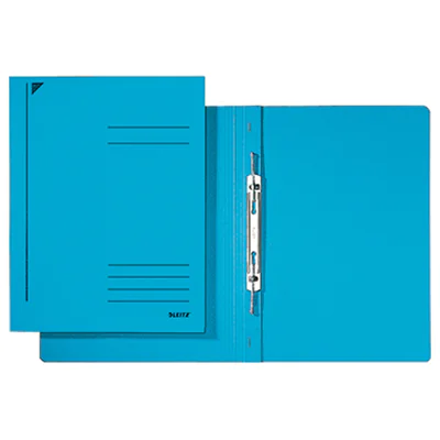 Leitz Spiralhefter 30400035 DIN A4 max. 250Blatt Karton blau